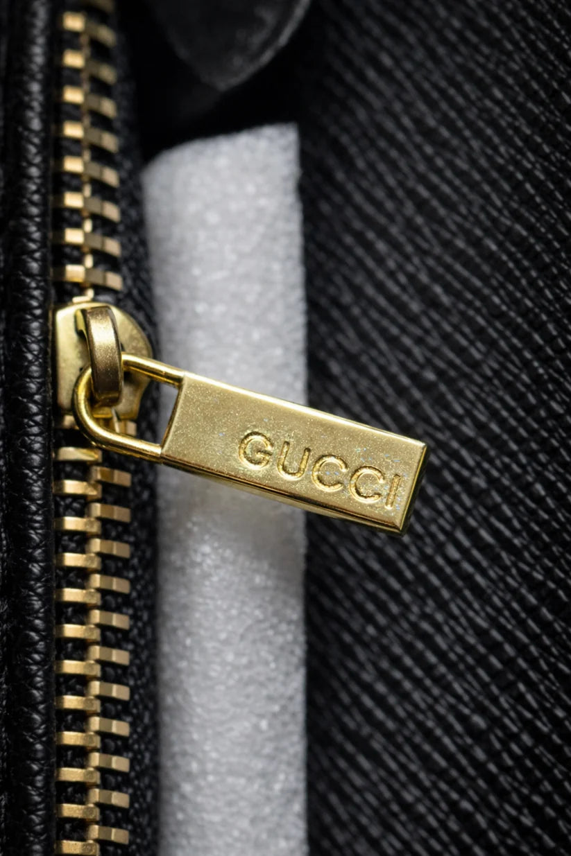 Gucci Leather Long Wallet