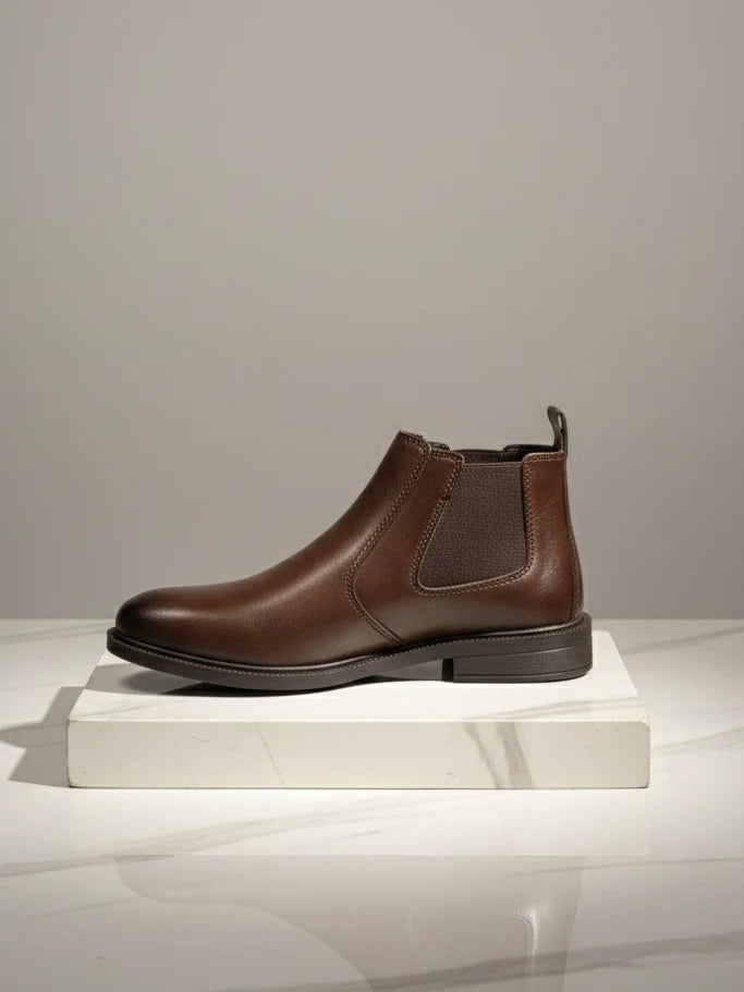 Leather Chelsea Boots