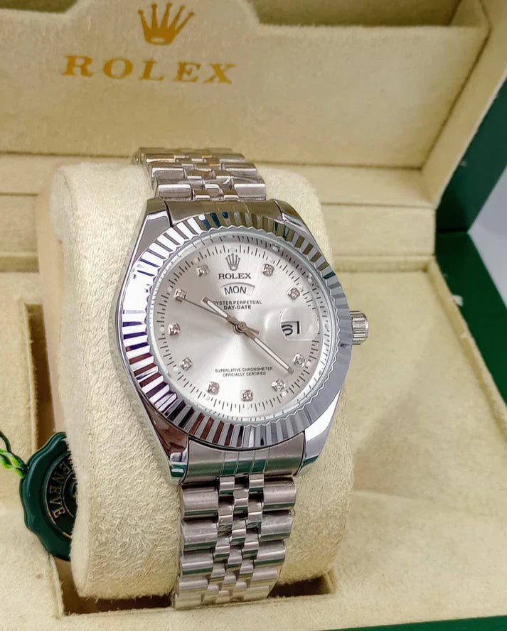 FITRN - 2 Tone -Day & Date-Stainless Steel-FR886