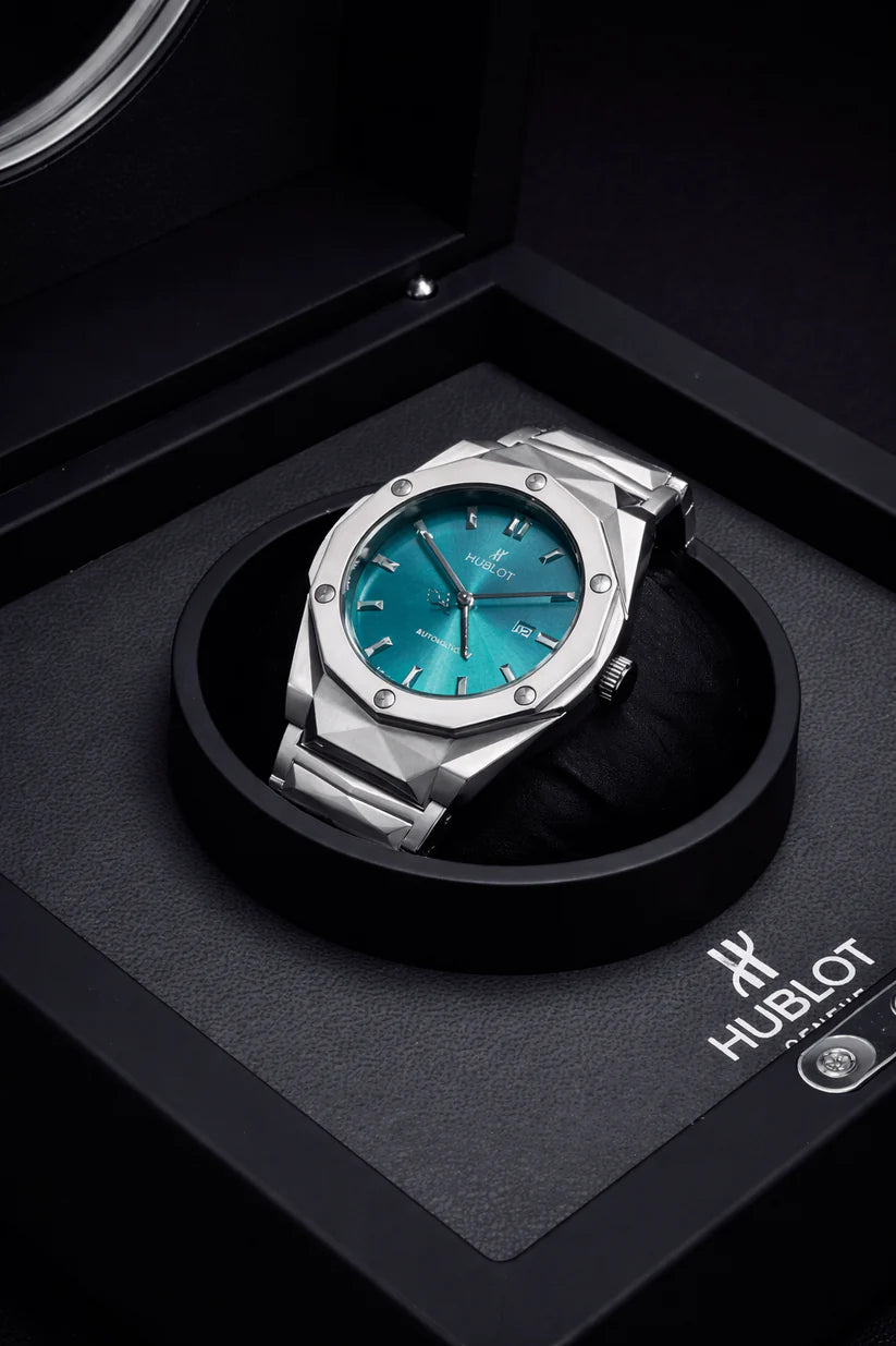 Hublot Cut Rotating Back (Swiss like)
