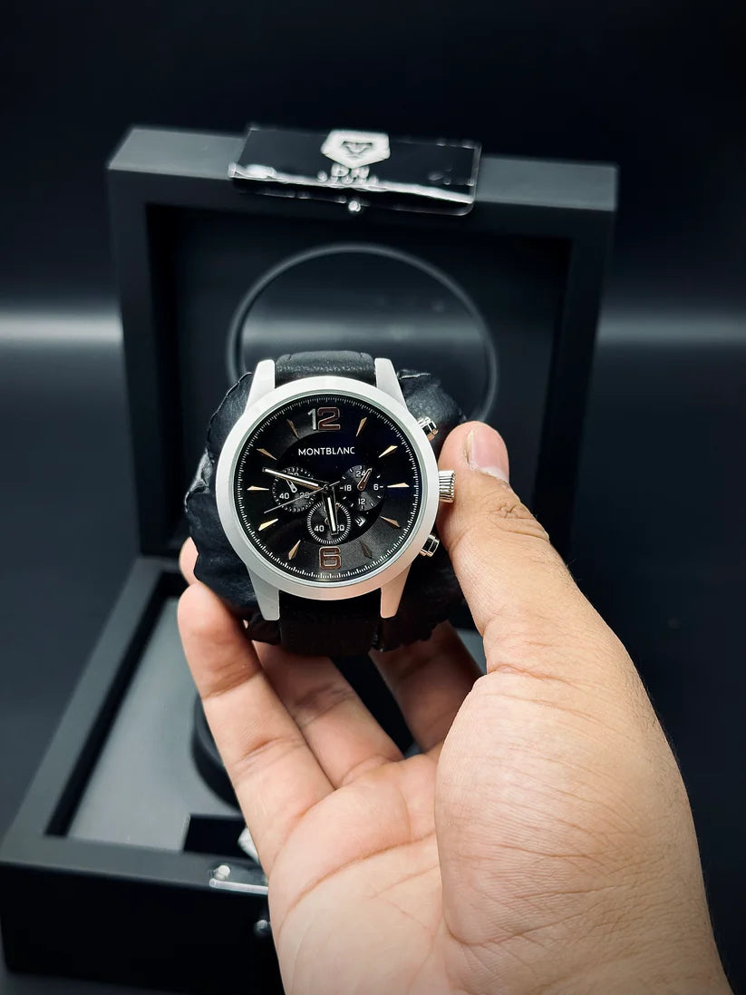 MontBlanc Strap Watch
