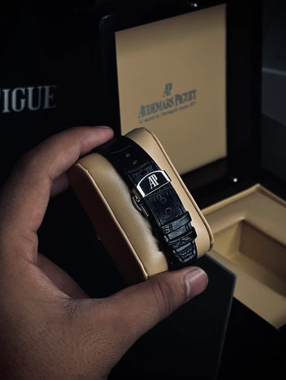 AP Leather Strap (Swiss like movement)