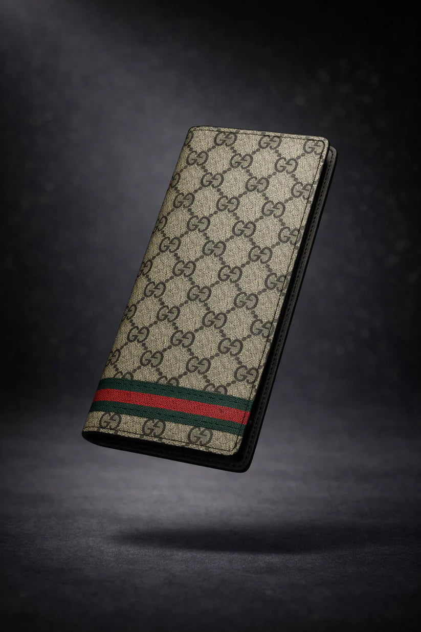 Gucci Leather Long Wallet