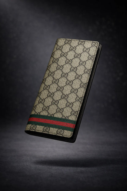 Gucci Leather Long Wallet