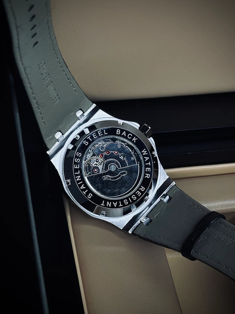 AP Leather Strap (Swiss like movement)