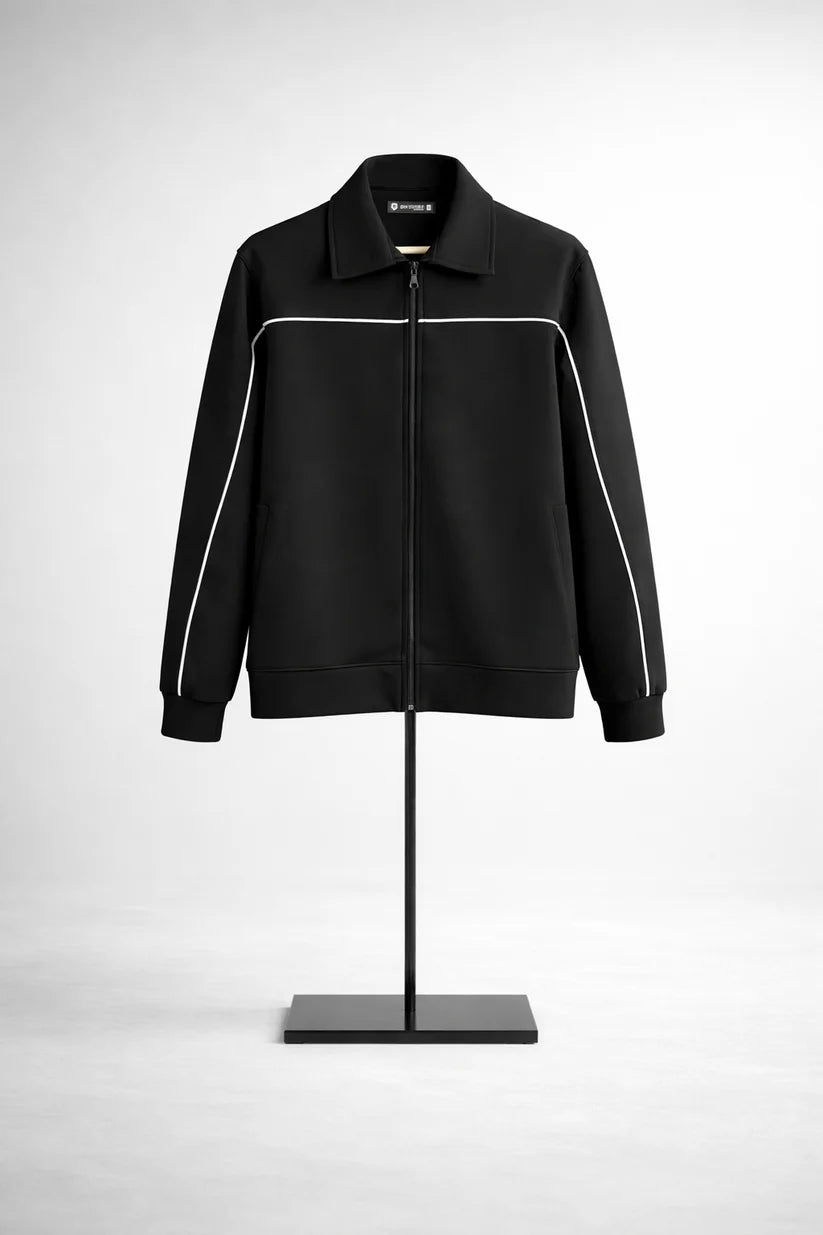 DN suede classic shacket