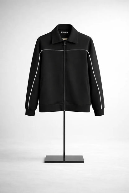 DN suede classic shacket