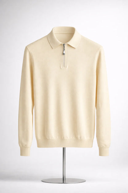 Jacquard Summer Knit Polo
