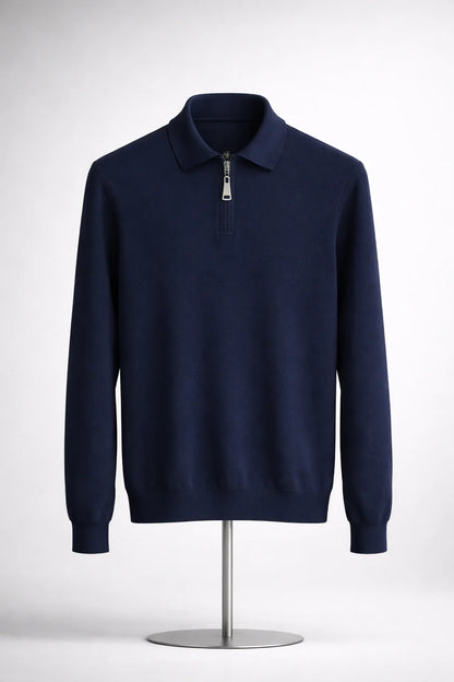 Jacquard Summer Knit Polo