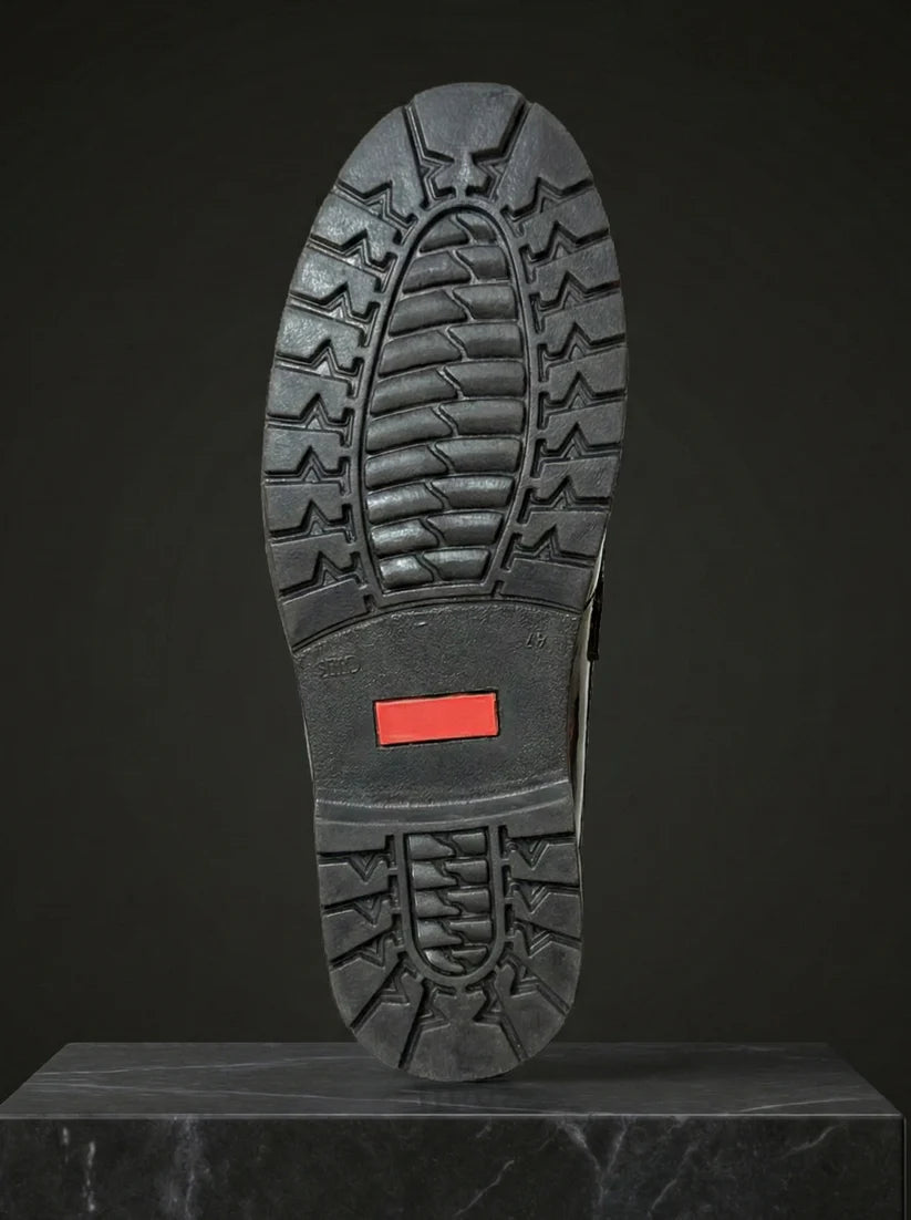 LV Leather Loafers