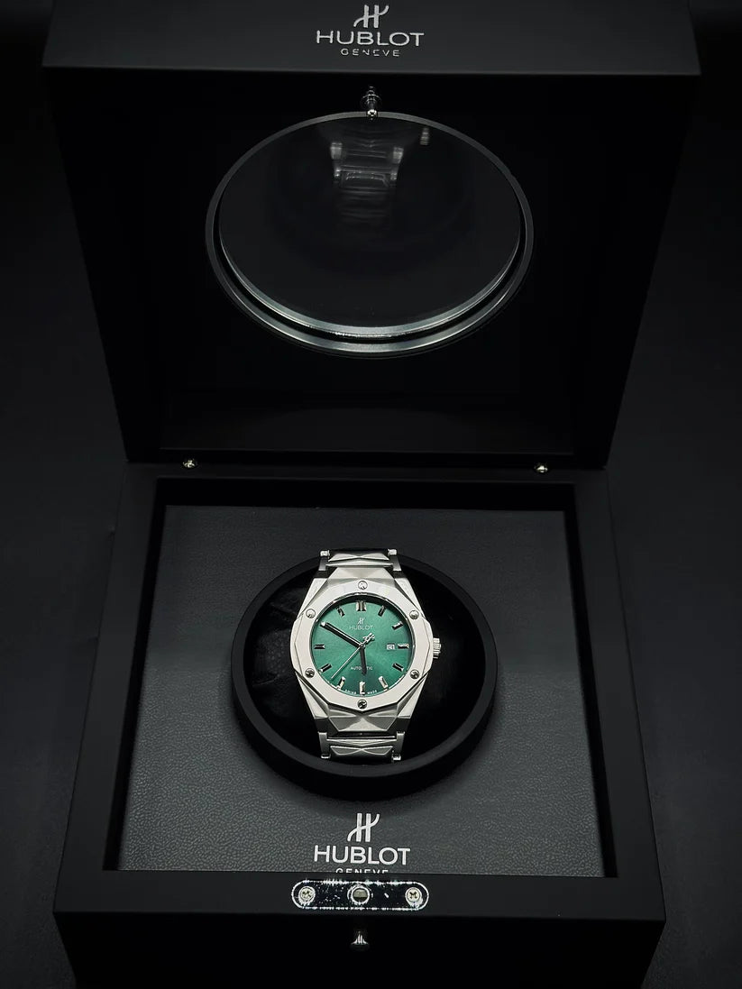 Hublot Cut Rotating Back (Swiss like)