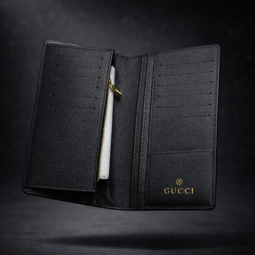 Gucci Leather Long Wallet