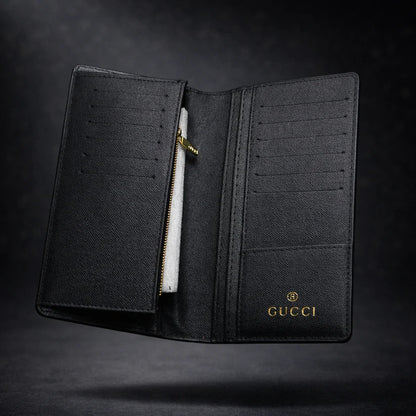 Gucci Leather Long Wallet