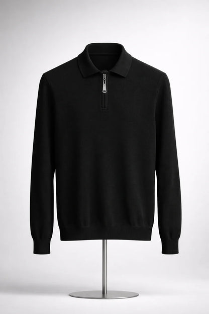 Jacquard Summer Knit Polo