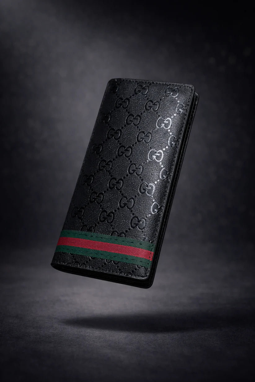 Gucci Leather Long Wallet
