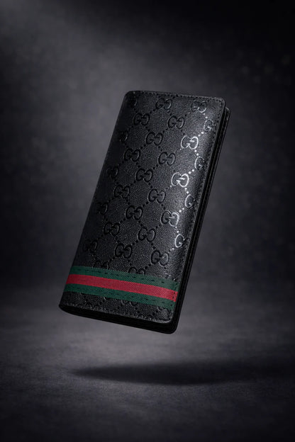 Gucci Leather Long Wallet