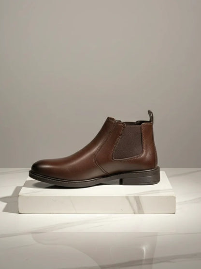 Leather Chelsea Boots
