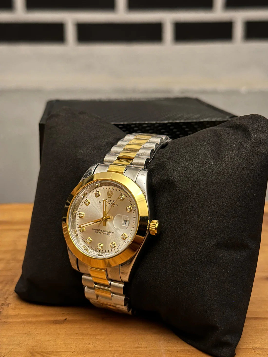 Dial  RLX Date – 40mm – Stainless Steel – S477