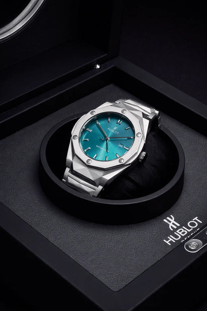 Hublot Cut Rotating Back (Swiss like)